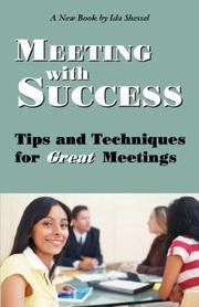 Cover of: Meeting with Success | Ida, Shessel