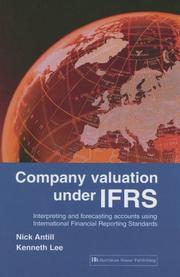 Company valuation under IFRS by Nick Antill, Kenneth Lee