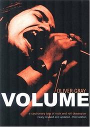 Cover of: Volume