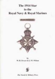 Cover of: 1914 Star to the Royal Navy And Royal Marines