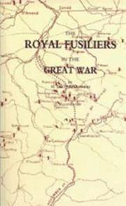 Cover of: The Royal Fusiliers in the Great War