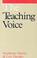 Cover of: The teaching voice