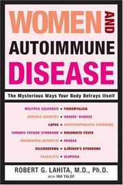 Cover of: Women and Autoimmune Disease by Robert G. Lahita, Ina Yalof
