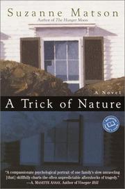 Cover of: A Trick of Nature (Ballantine Reader's Circle)