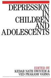 Cover of: Depression in Children and Adolescents