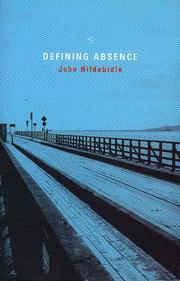 Cover of: Defining absence