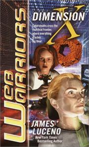 Cover of: Dimension X (Web Warriors, Book 2) by James Luceno