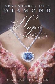 Cover of: Hope: Adventures of a Diamond