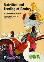 Cover of: Nutrition and Feeding of Poultry from Larbier and Leclerq's: Nutrition et Alimentation des Volailles