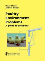 Cover of: Poultry Environment Problems by David Charles, Andrew Walker