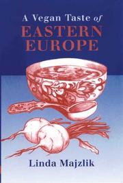 Cover of: A Vegan Taste of Eastern Europe (Vegan Cookbooks)