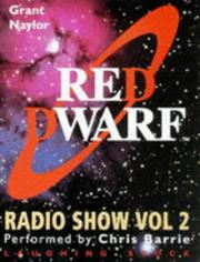 Cover of: Red Dwarf Radio Show (Laughing Stock) by 