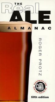 Cover of: The Real Ale Almanac
