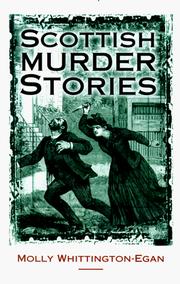 Scottish murder stories by Molly Whittington-Egan