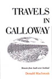 Cover of: Travels in Galloway