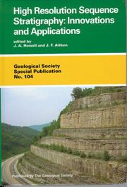 Cover of: High resolution sequence stratigraphy: innovations and applications