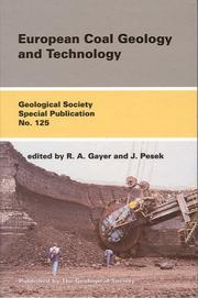 Cover of: European coal geology and technology