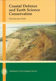 Cover of: Coastal defence and earth science conservation