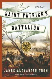 Cover of: Saint Patrick's Battalion: a novel