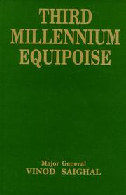 Cover of: Third millennium equipoise