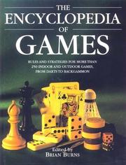 Cover of: The Encyclopedia of Games