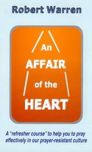 Cover of: An Affair of the Heart