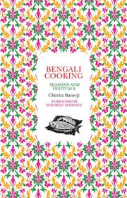 Cover of: Bengali Cooking by Chitrita Banerji