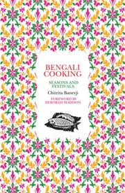 Bengali Cooking by Chitrita Banerji