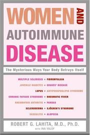 Cover of: Women and Autoimmune Disease by Robert G. Lahita, Ina L. Yalof