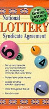 agreement form legal lottery national own prepare syndicate