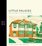 Cover of: Little Palaces (Moda Museum Booklets) by Museum of Domestic Design & Architecture