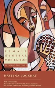 Cover of: Female genital mutilation by Haseena Lockhat