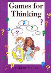 Cover of: Games for Thinking (Stories for Thinking)