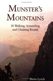 Cover of: Munster's Mountains: 30 Walking, Scrambling, and Climbing Routes