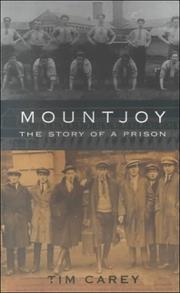 Cover of: Mountjoy by Tim Carey
