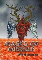 Cover of: Masks of Misrule: The Horned God & His Cult in Europe