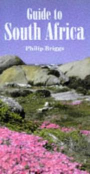 Cover of: Guide to South Africa, 3rd (Bradt Travel Guide South Africa) by Philip Briggs