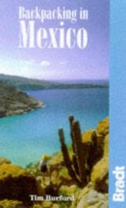 Cover of: Backpacking in Mexico