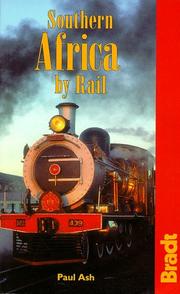Cover of: Southern Africa by rail