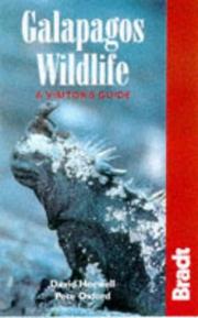 Cover of: Galapagos Wildlife by David Horwell, Pete Oxford
