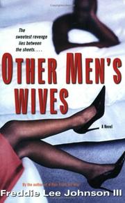 Cover of: Other men's wives by Freddie Lee Johnson