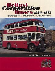 Cover of: Belfast Corporation buses | Montgomery, W. H.
