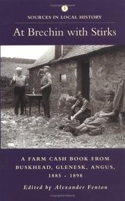 Cover of: At Brechin with Stirks: A Farm Cash Book from Buskhead, Glenesk, Angus, 1885-1898 (Paper / Demos)