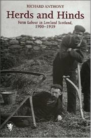 Cover of: Herds and hinds: farm labour in Lowland Scotland, 1900-1939