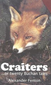 Cover of: Craiters by Alexander Fenton