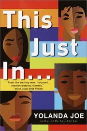 Cover of: This Just In by Yolanda Joe