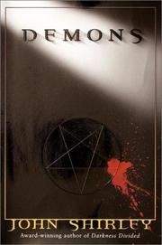 Cover of: Demons by John Shirley