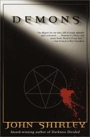 Cover of: Demons by John Shirley