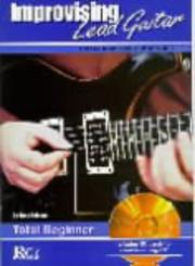 Cover of: Improvising Lead Guitar | Tony Skinner