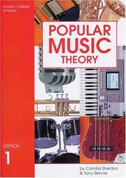 Cover of: Popular Music Theory Grade 1 (Popular Music Theory)